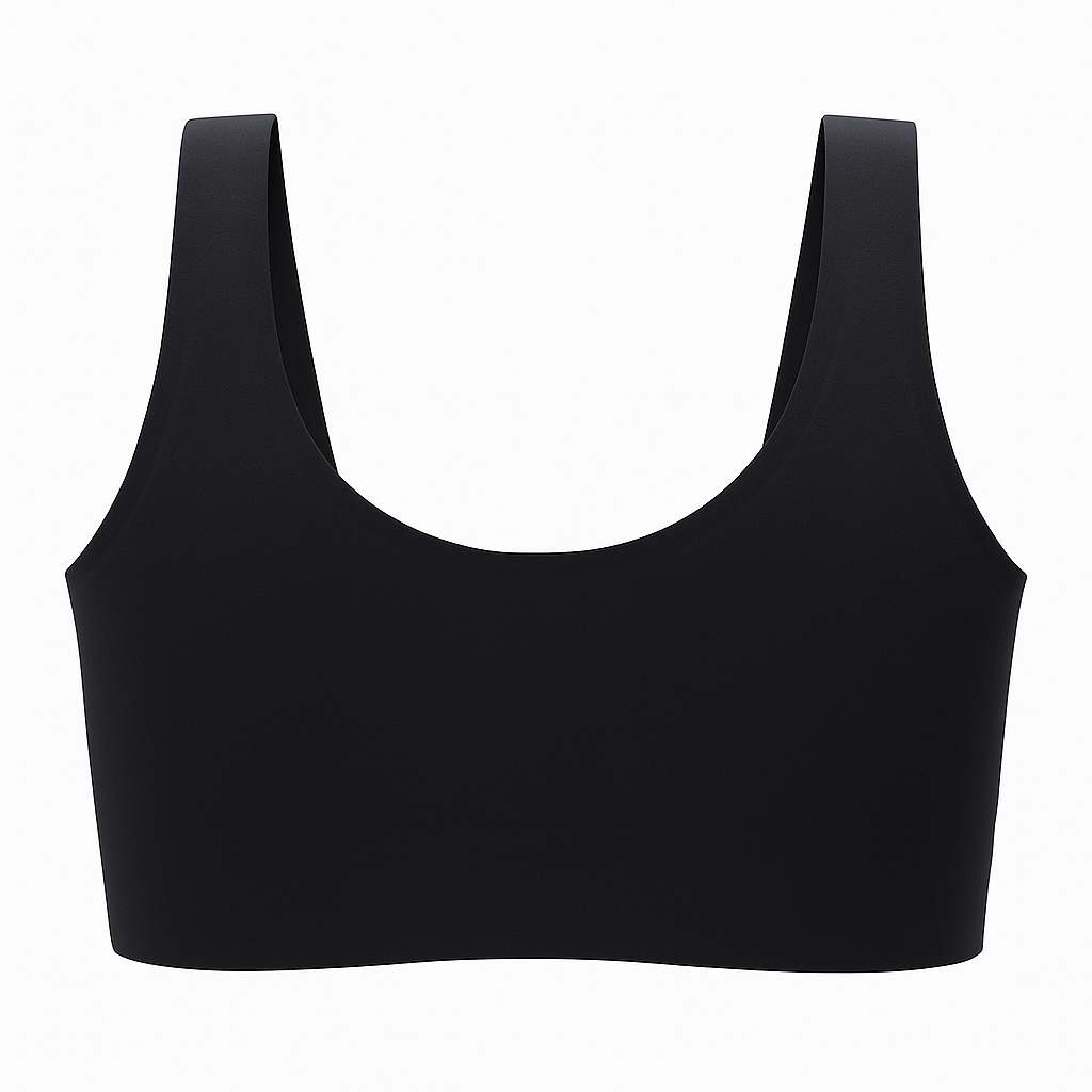 Plus-Size Seamless Push-Up Bra