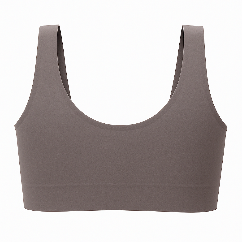 Plus-Size Seamless Push-Up Bra