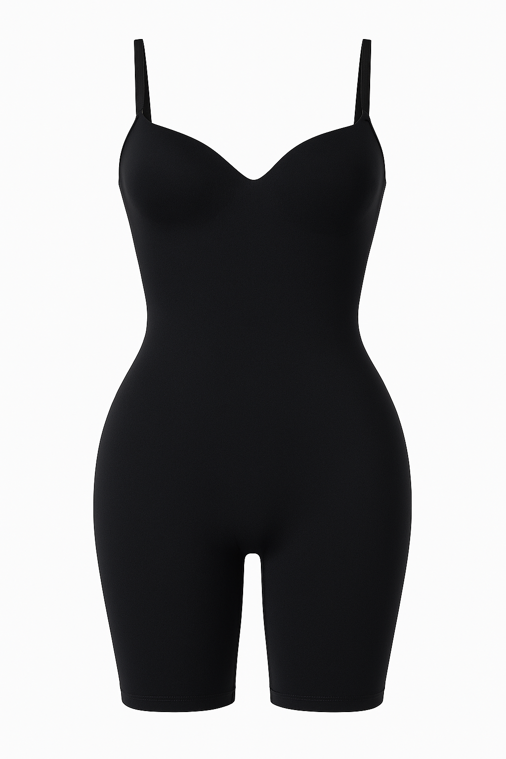 Seamless Shaping Bodysuit for Women with Support
