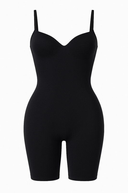 Seamless Shaping Bodysuit for Women with Support
