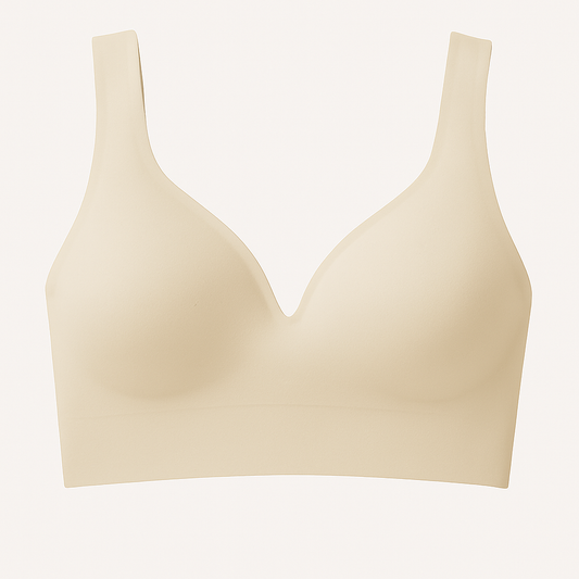 Seamless Push-Up Shaping Bra