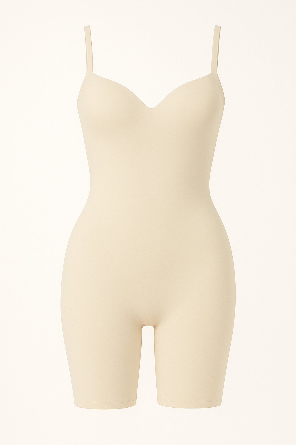 Seamless Shaping Bodysuit for Women with Support