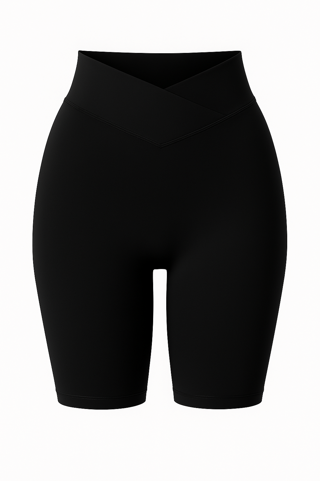 Women's High Waist Peach Hip Yoga Shorts