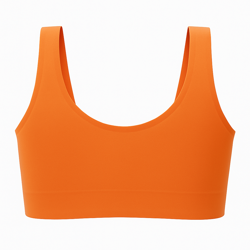Plus-Size Seamless Push-Up Bra
