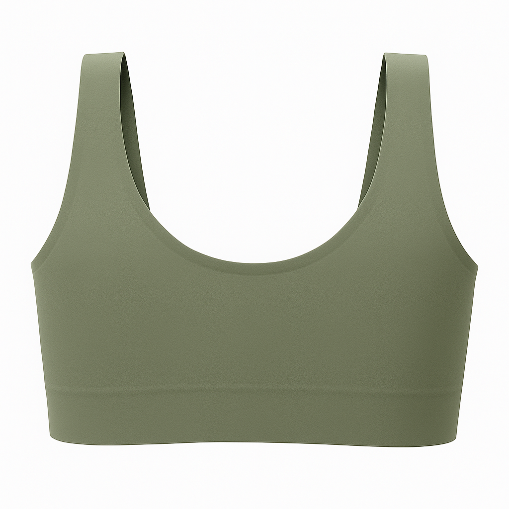 Plus-Size Seamless Push-Up Bra