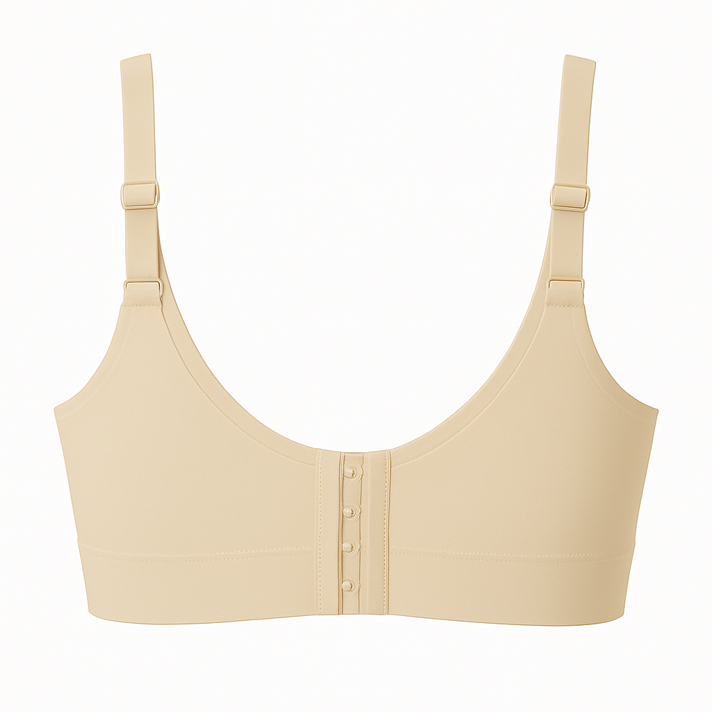 Seamless Push-Up Shaping Bra